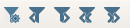 Toolbar filter buttons screenshot