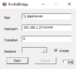 RvnKdBridge connection